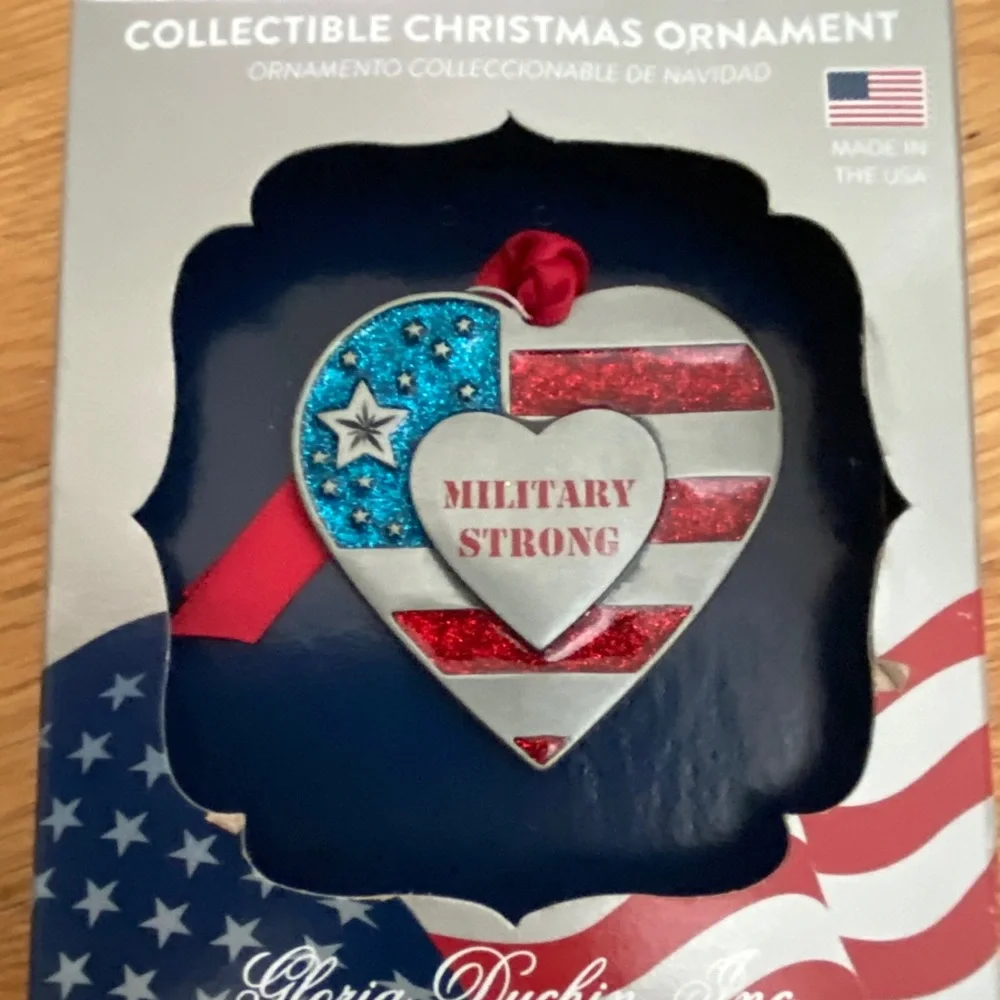 Military strong ornament